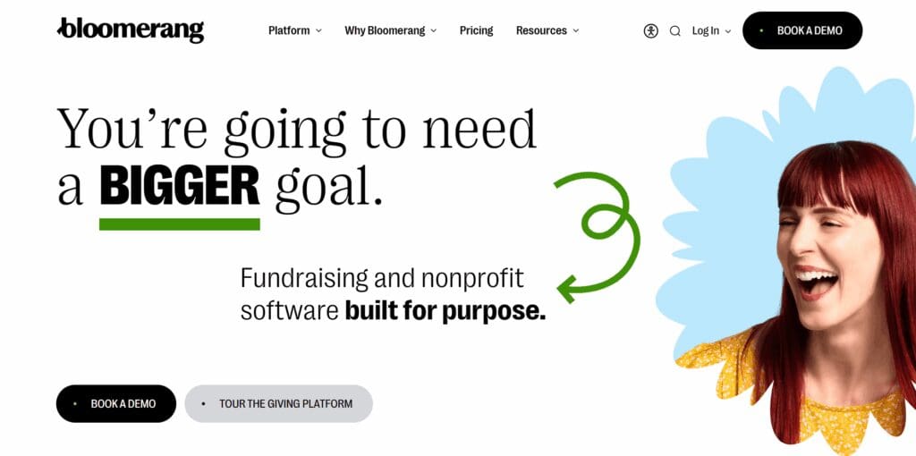 Bloomerang fundraising
