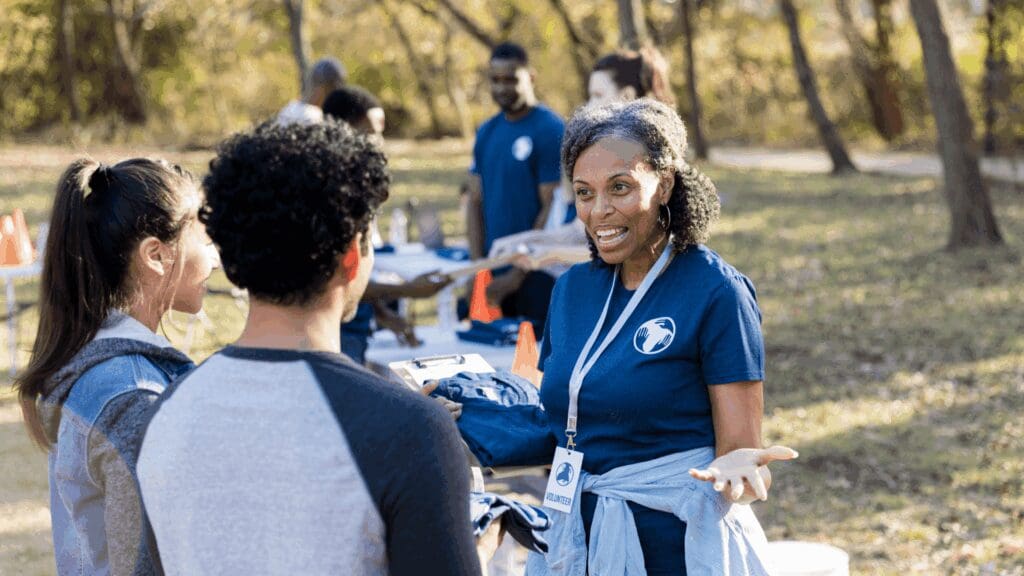 Donors are more likely to give when nonprofits show how they solve the problem