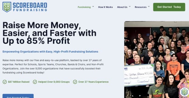 Scoreboard Fundraising