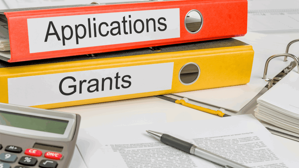 Applying for grants strategically