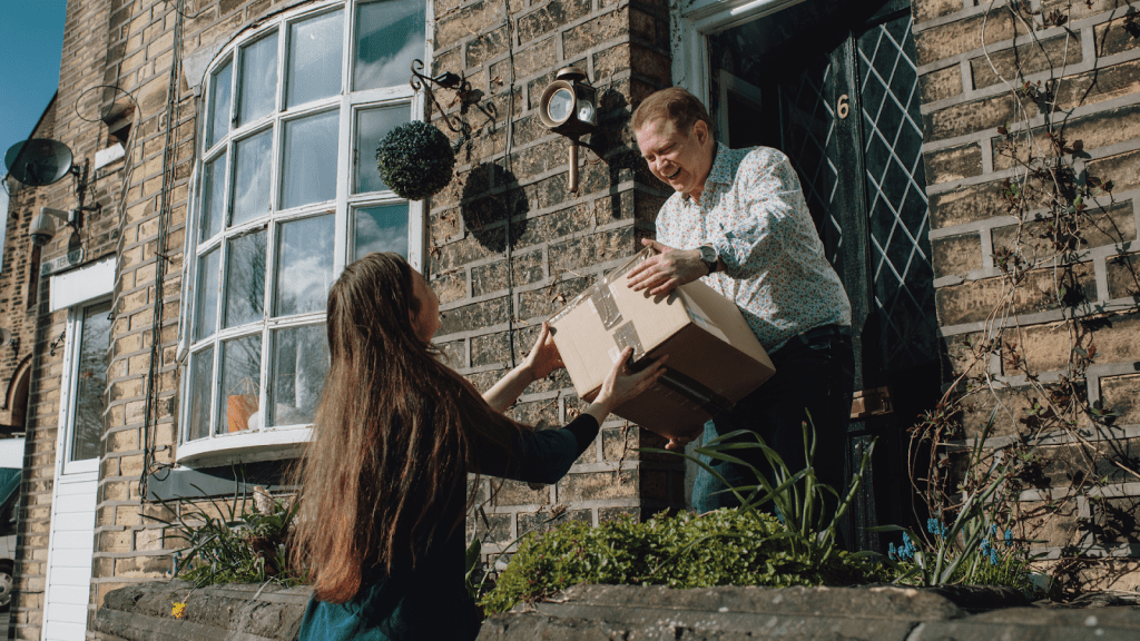 volunteering for year-end campaign