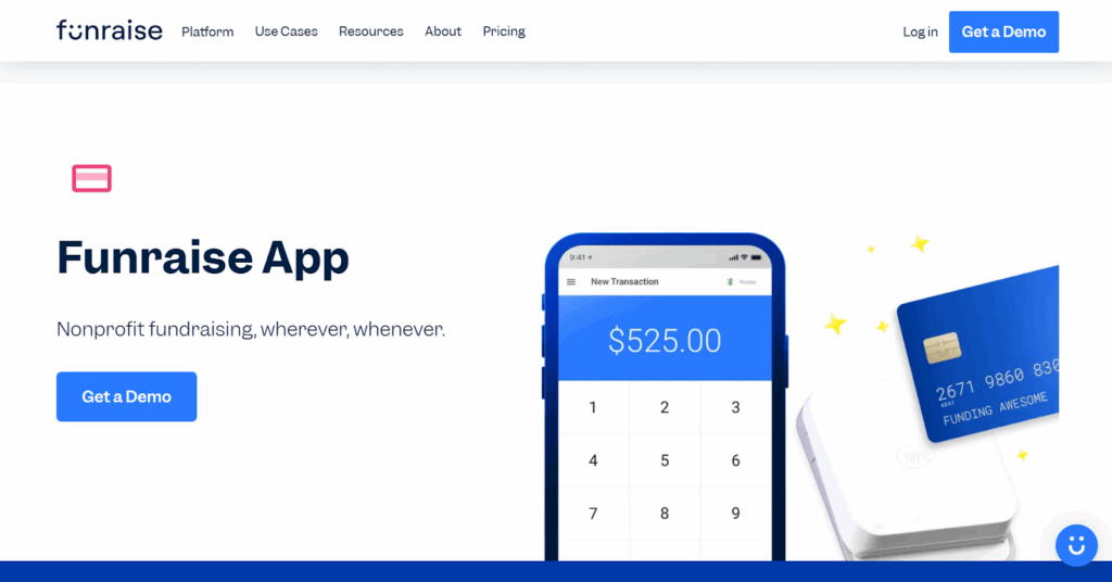 Funraise app 