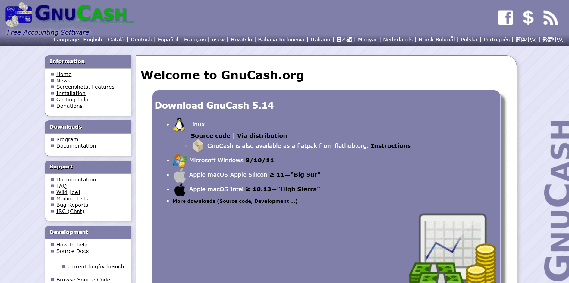 GNUCash is a free