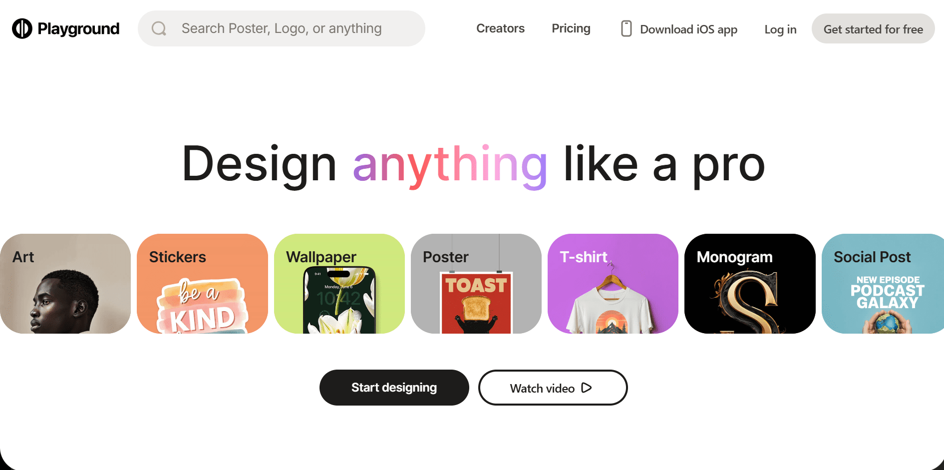 Playground AI provides free AI image generation