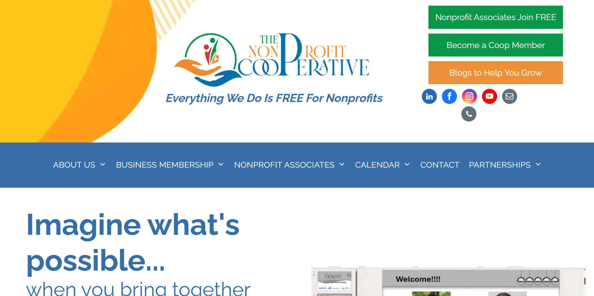 The Nonprofit Cooperative is free