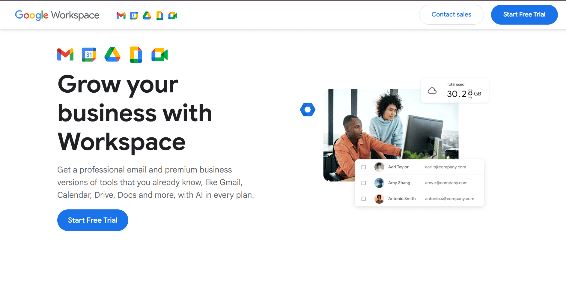 Google Workspace tools