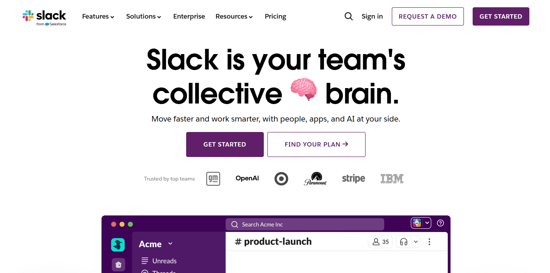 Nonprofits often use Slack’s free version