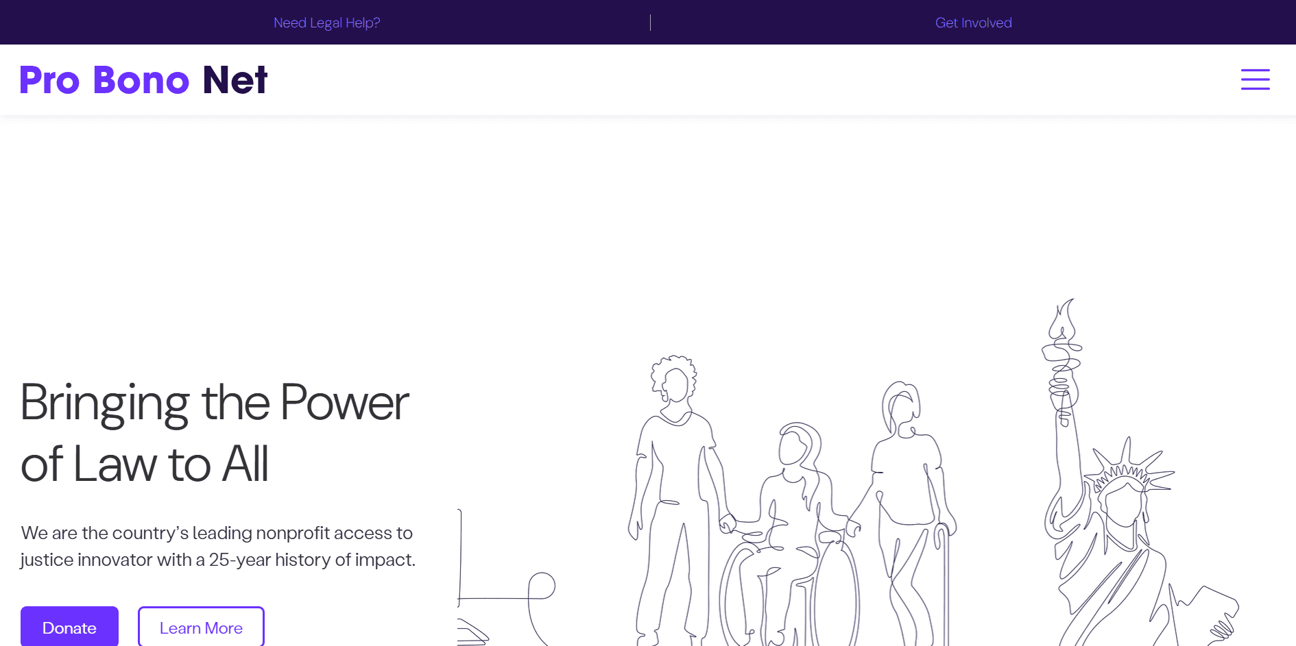 Pro Bono Net connects nonprofits 