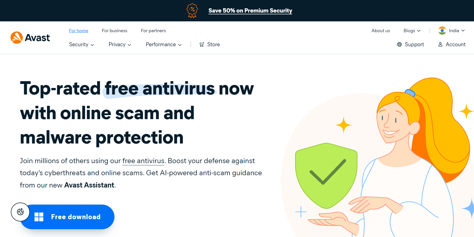 Avast Antivirus provides basic, no-cost security protection
