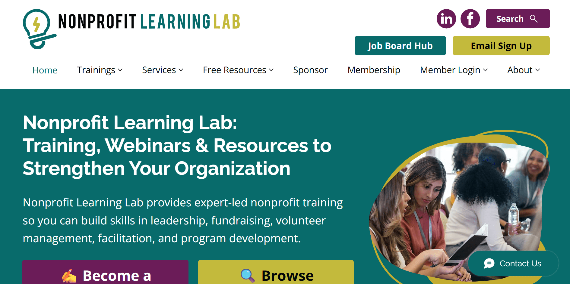 Nonprofit Learning Lab