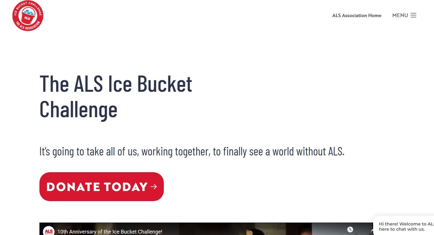  the Ice Bucket Challenge 