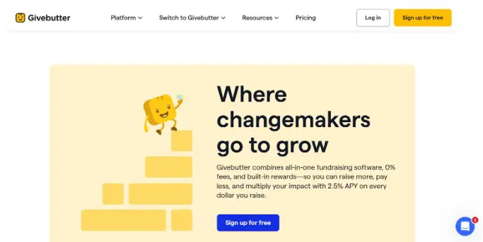 organizations running crowdfunding campaign