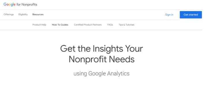 Google’s website tracking