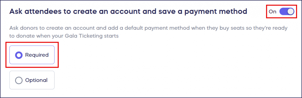 enable pre registration when ticketing and registration is enabled