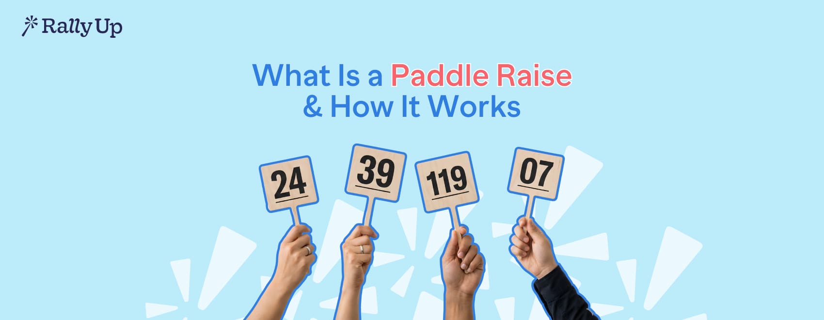 What Is A Paddle Raise & How To Run A Successful One For Your Nonprofit