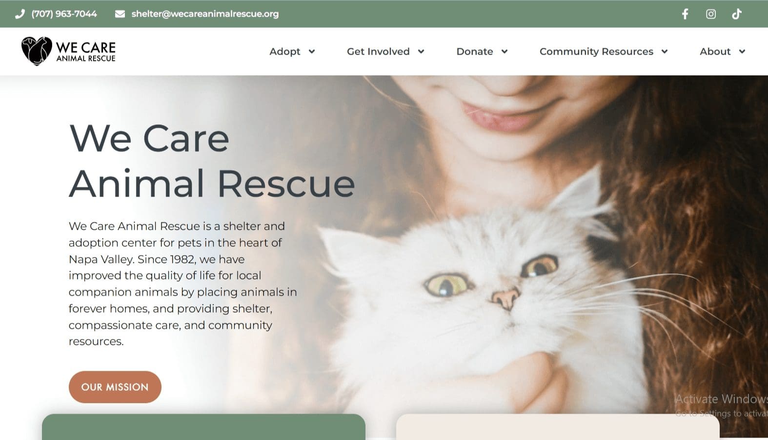 Napa Valley-based nonprofit funded