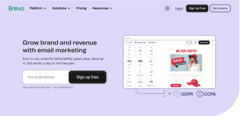 Brevo (formerly Sendinblue)