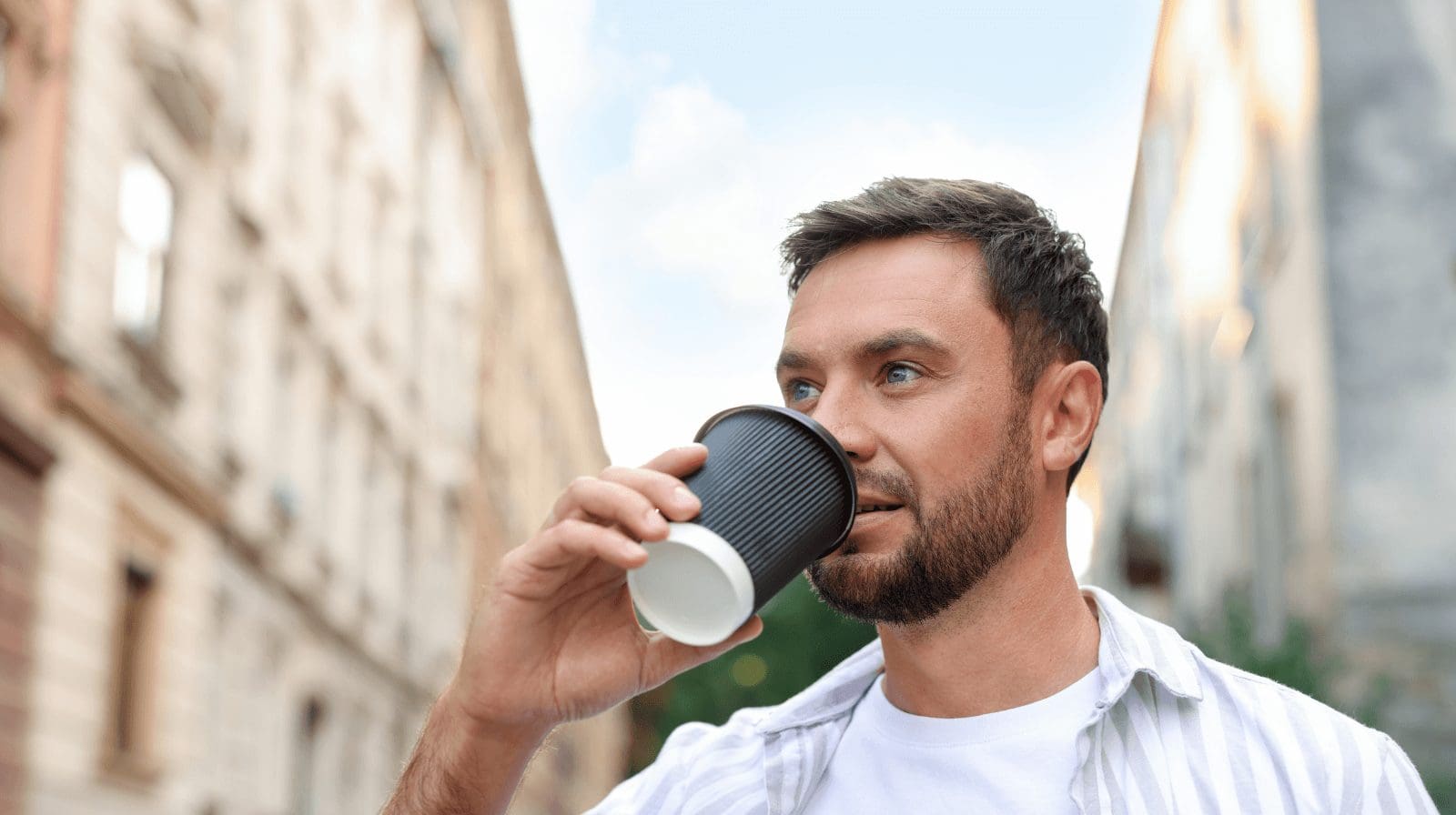 Set up a simple coffee stand 