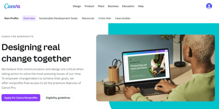 Canva for Nonprofits