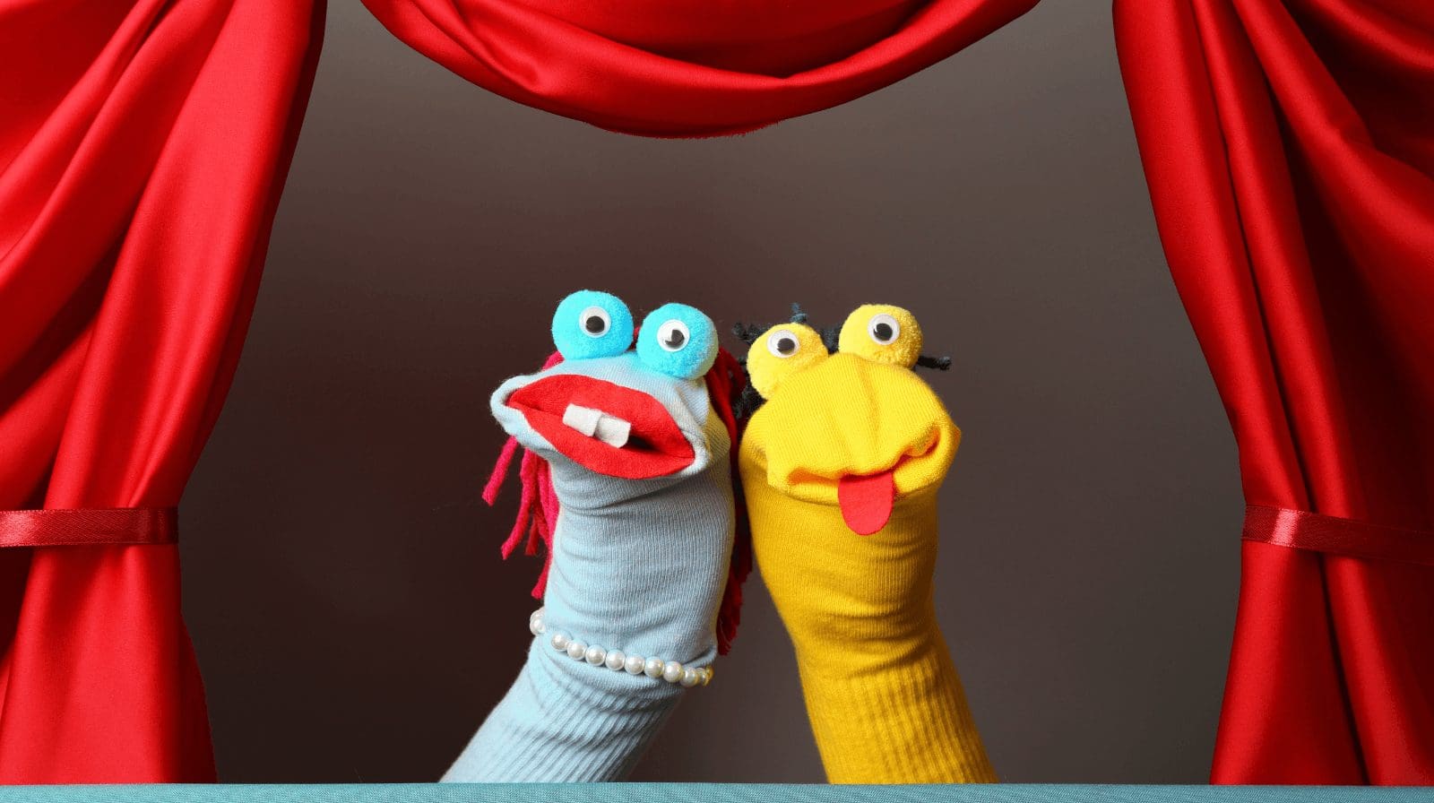A puppet show