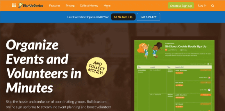 SignUpGenius