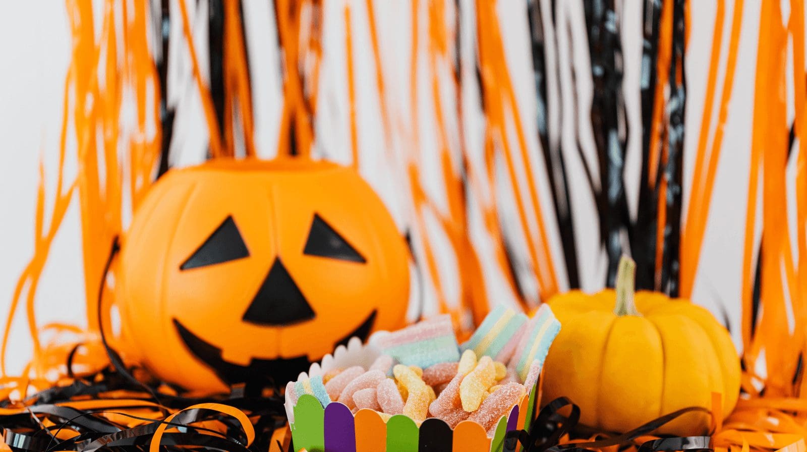 Halloween trick-or-treat donation 
