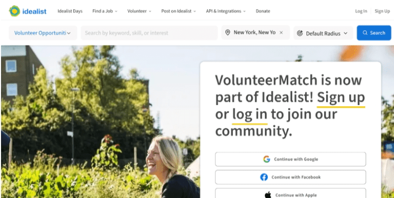 VolunteerMatch