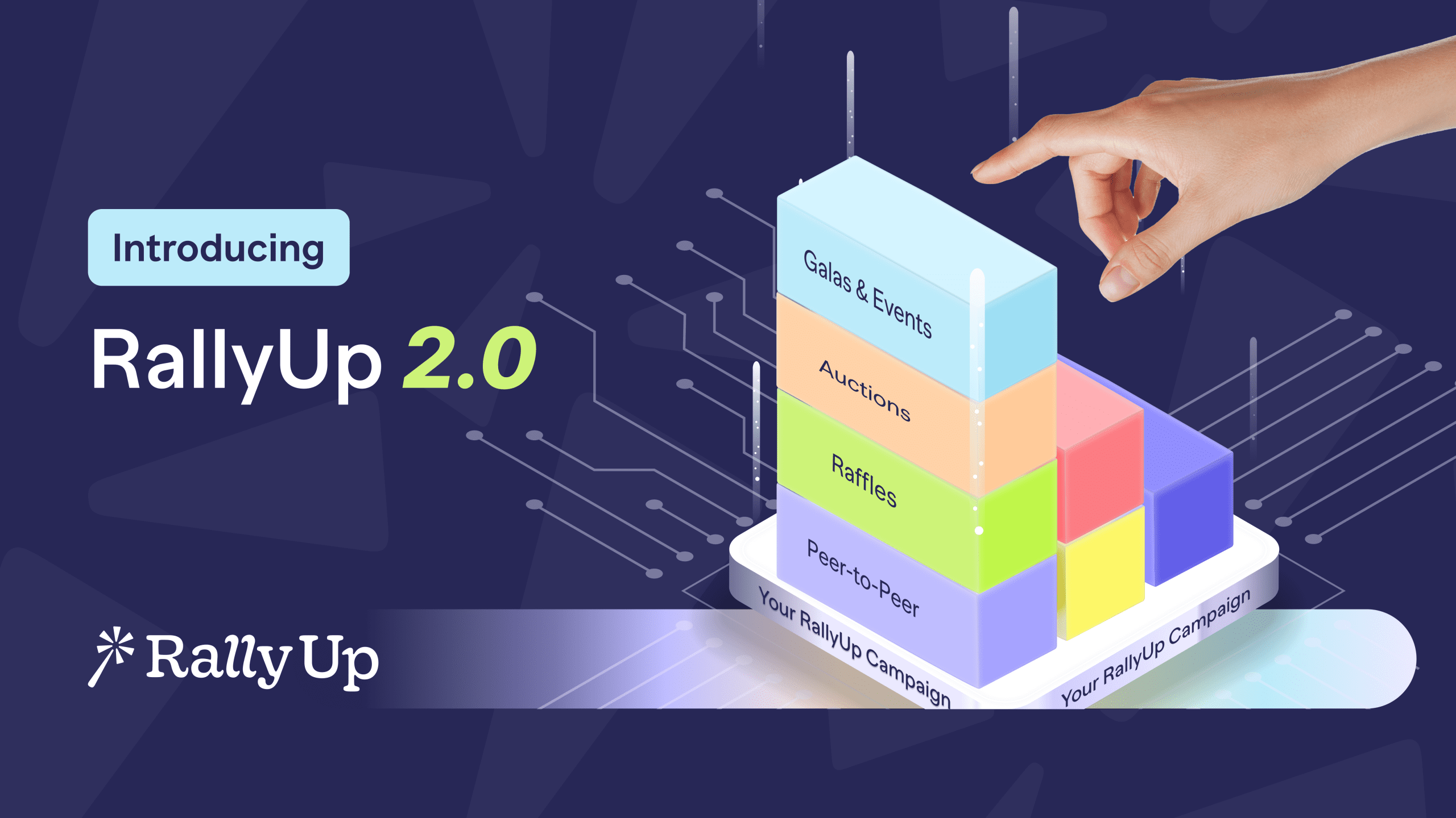 RallyUp 2.0 Empowers Nonprofits to Tackle Funding Cuts and Staff Burnout with the Industry’s First Full Fundraising Stack