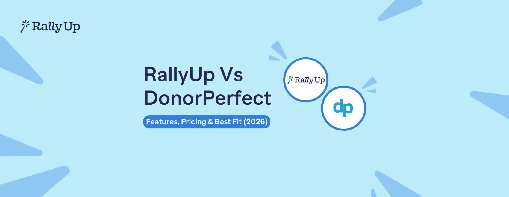 RallyUp Vs DonorPerfect