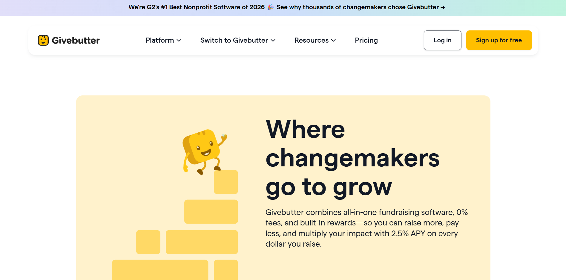 all-in-one fundraising tool