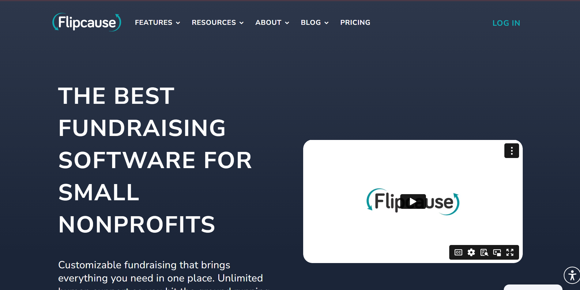 small to mid-sized nonprofits 