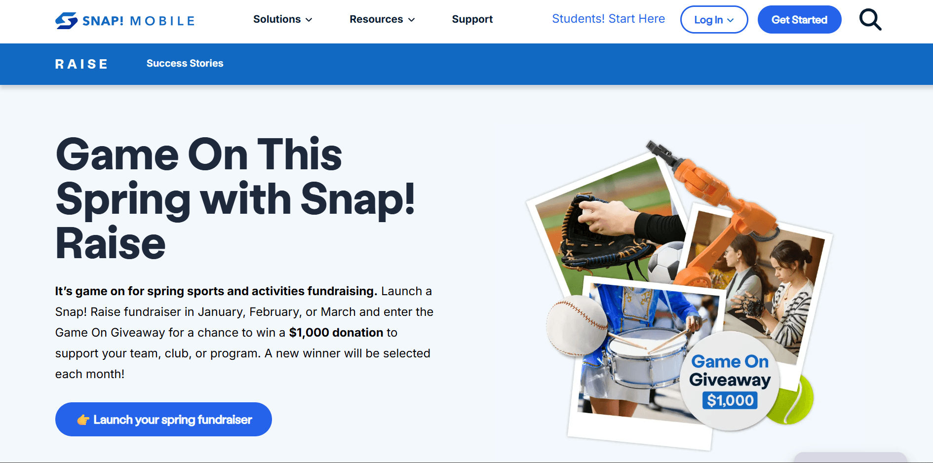 team-based fundraising