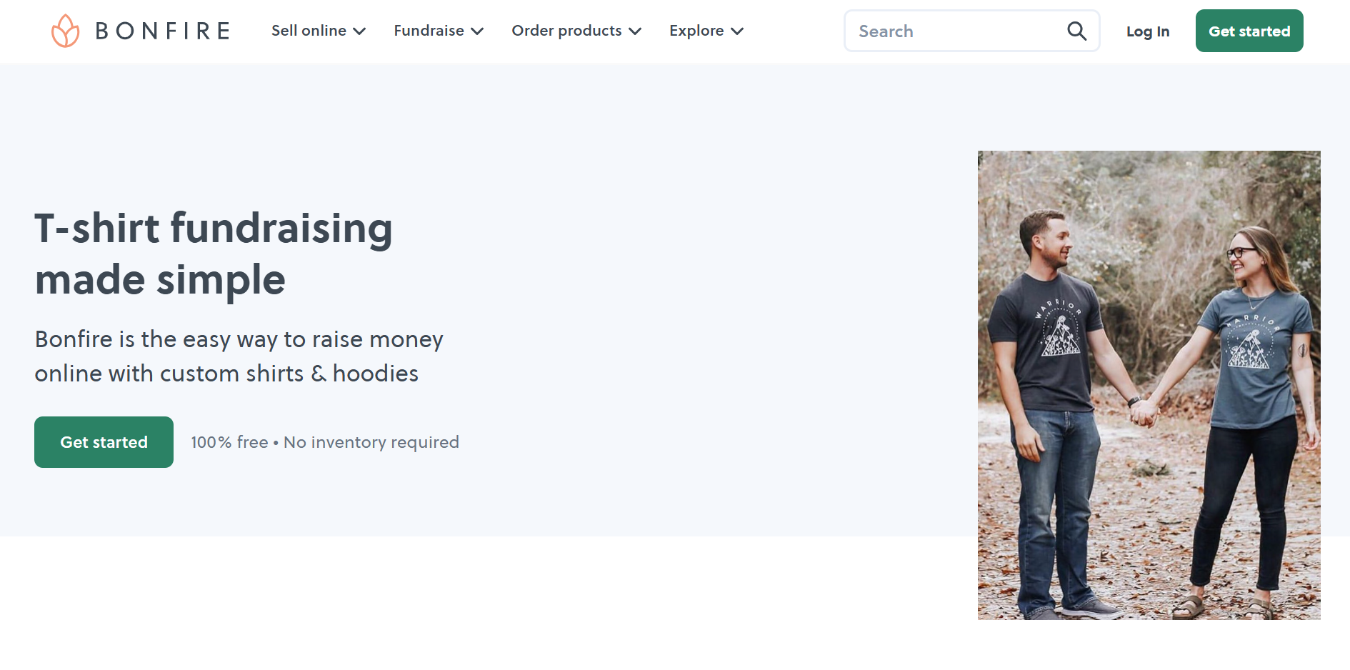 merch fundraising platform