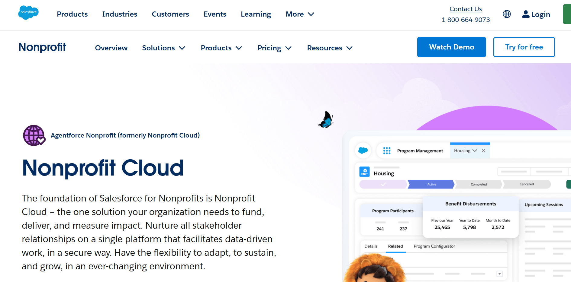 Salesforce Nonprofit Cloud