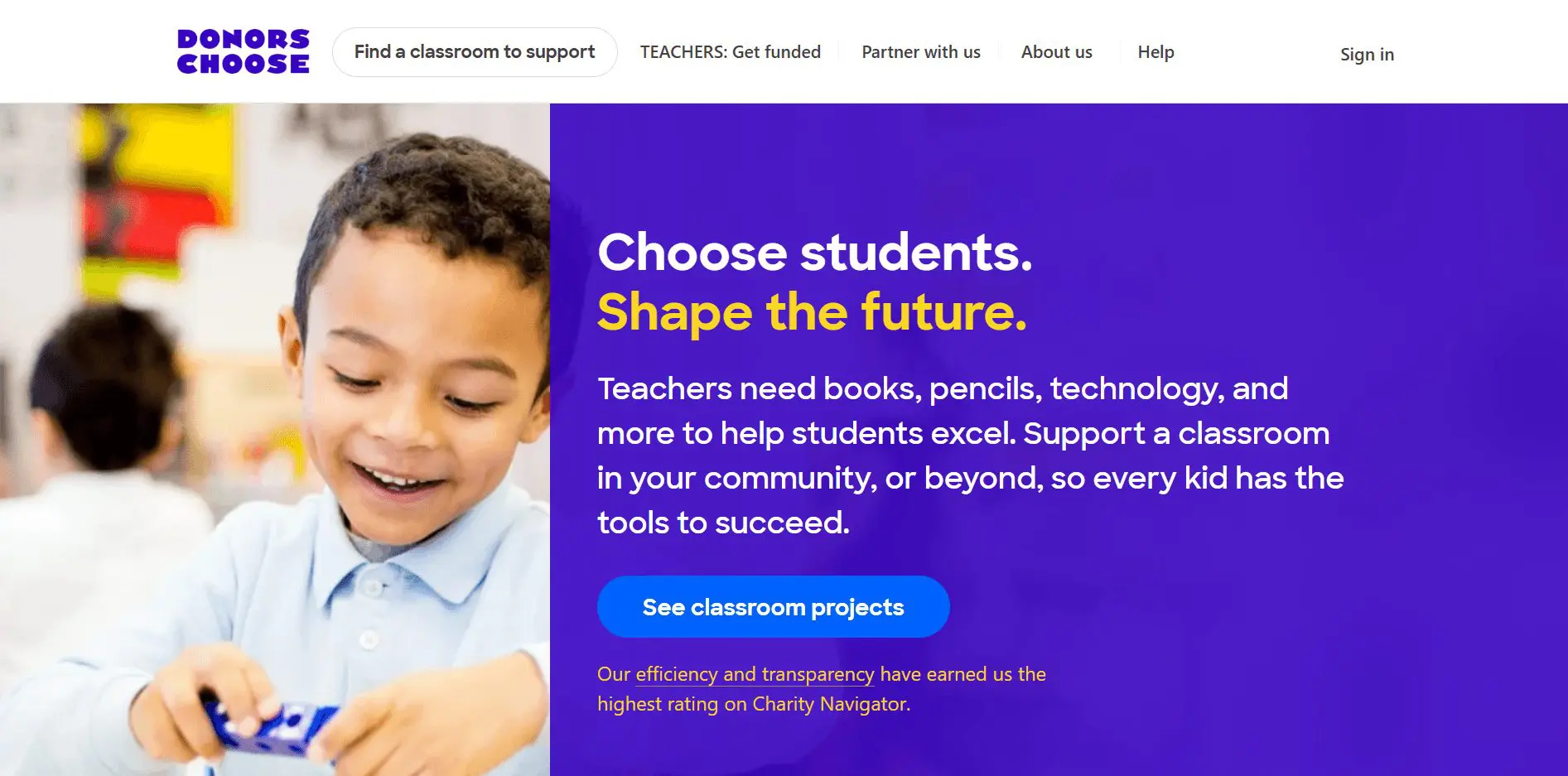 DonorsChoose
