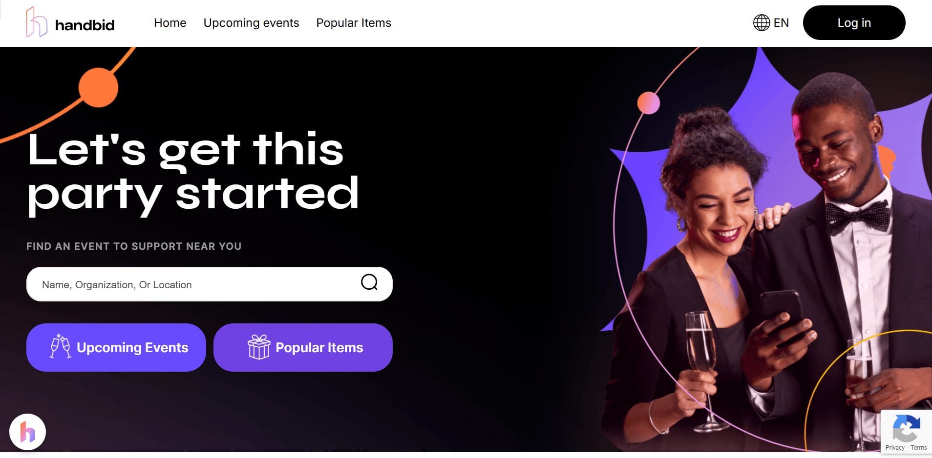 Handbid is a mobile auction platform