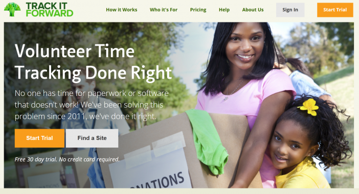 track it forward