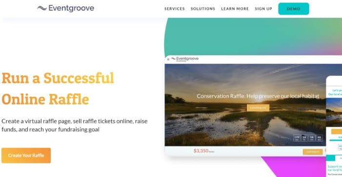 online raffle website