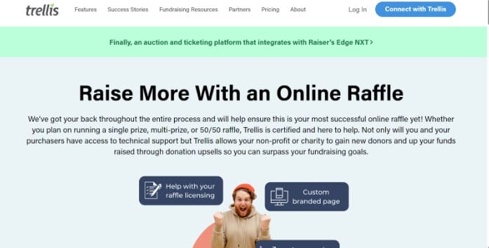 Website built for regulated ticket sales