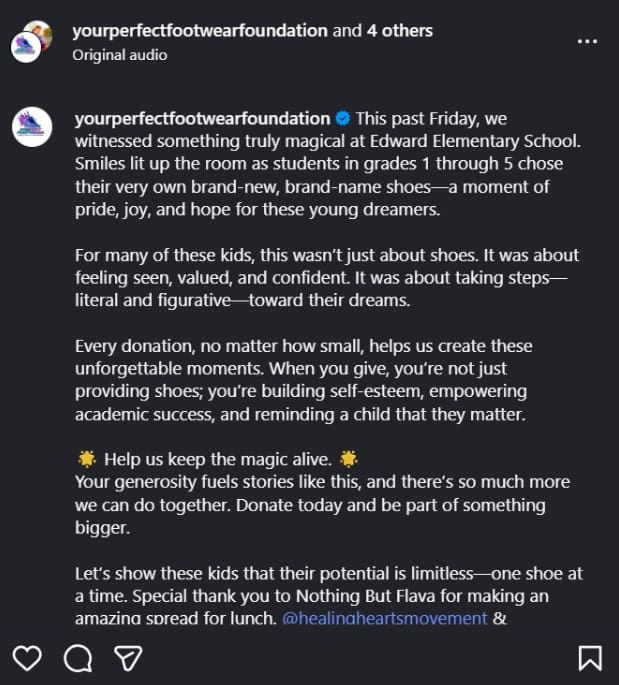 Perfect Footwear Foundation