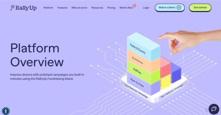 RallyUp Email Marketing For Nonprofits