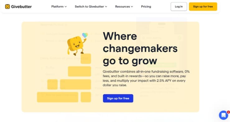 easy-to-use fundraising platform