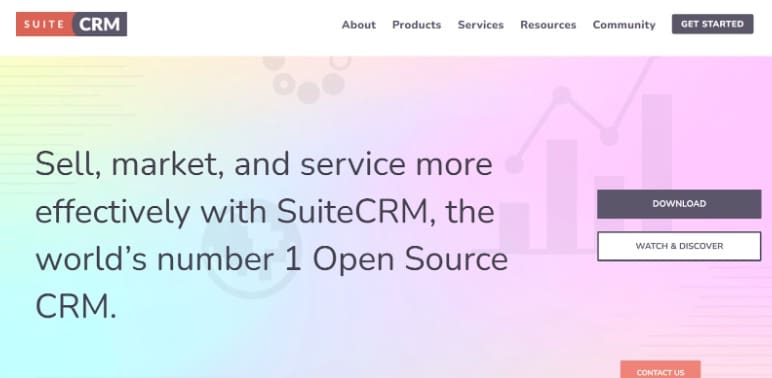 SuiteCRM (Open-source CRM)