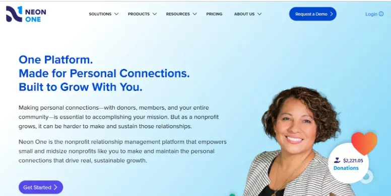NeonOne is a comprehensive nonprofit CRM