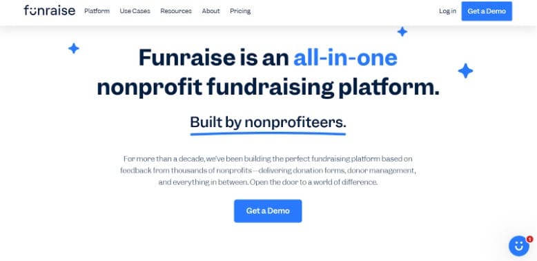 Funraise combines donation forms