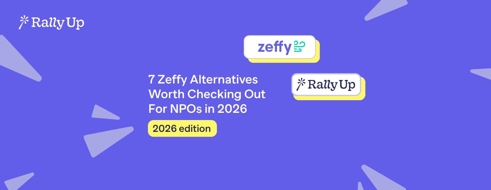 Zeffy Alternatives: 7 Fundraising Platforms with Better Features and Support for Nonprofits