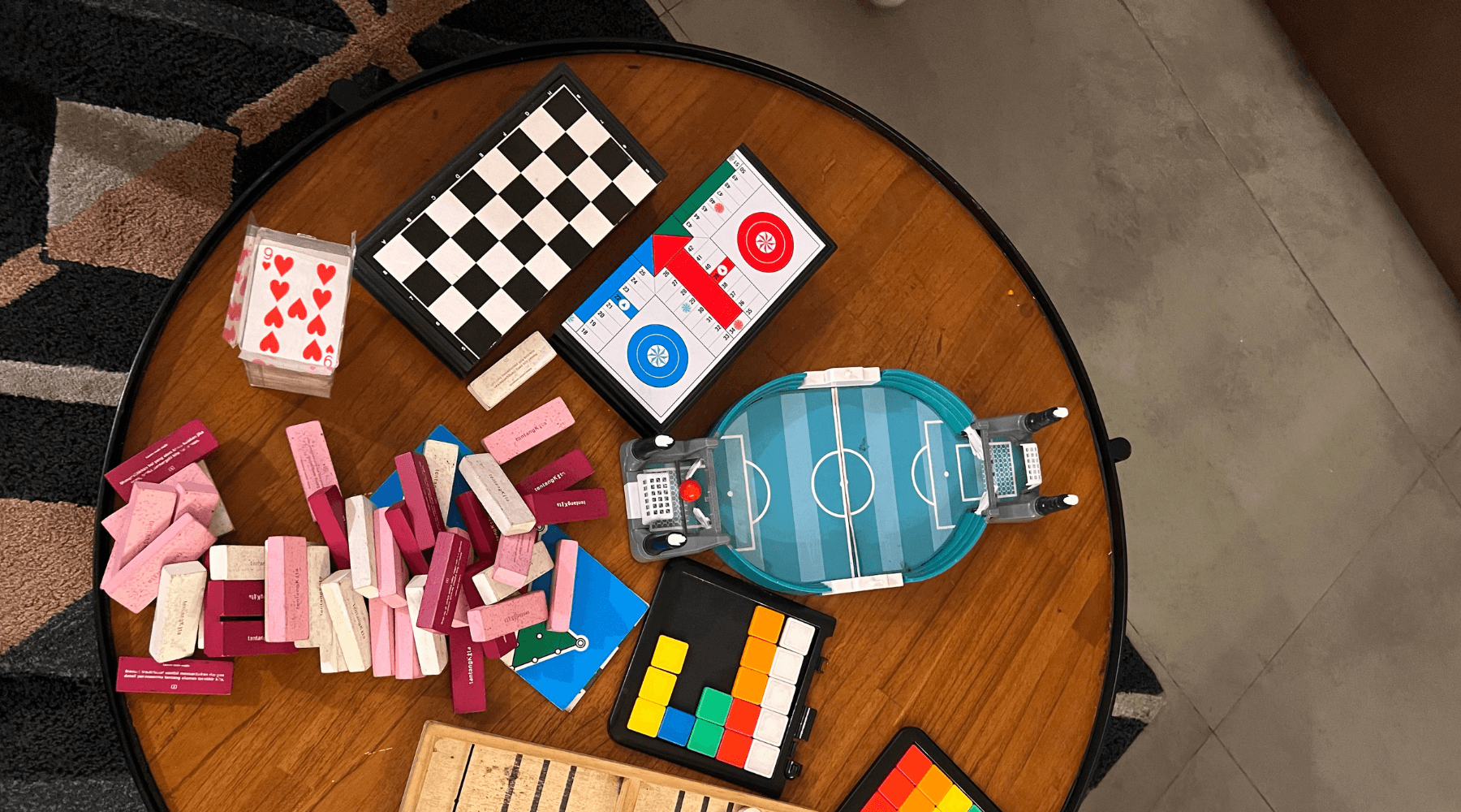 Board game tournament