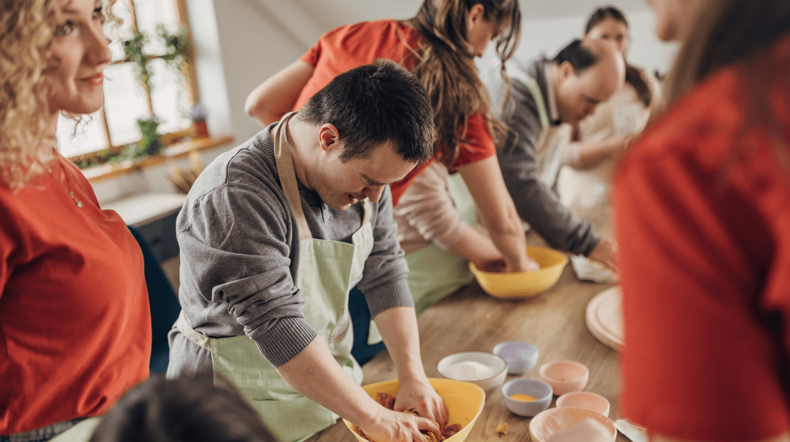 Cooking class night 