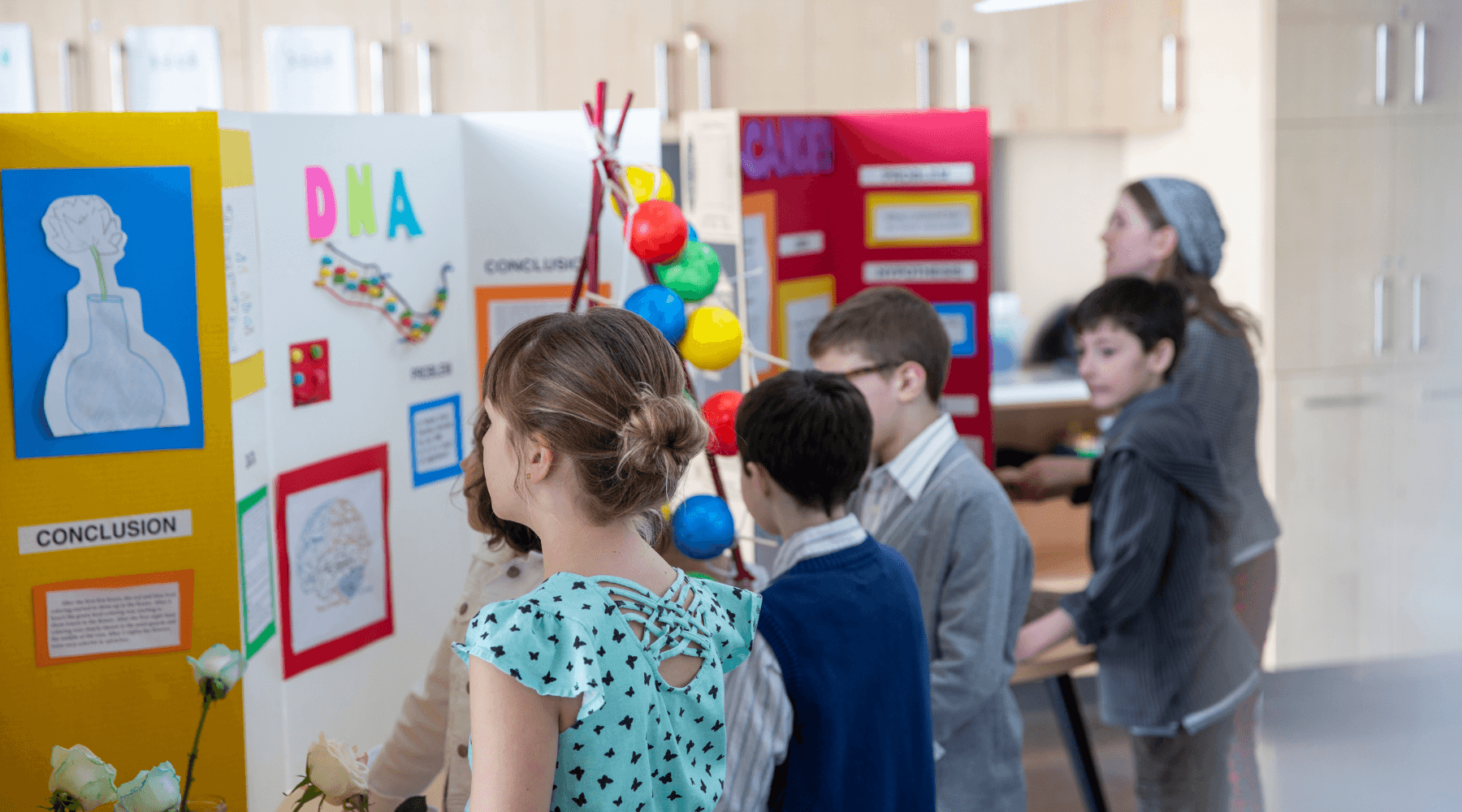 Kids science fair