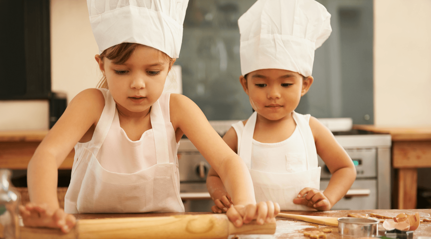Junior chef cook-off